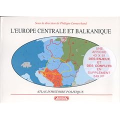 Atlas l'Europe centrale et balkanique