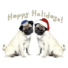 Pet Star Interfaith Cards - Pugs by  Pet Star Photography