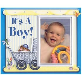 Expressly Yours! It's A Boy - Baby Picture Frame by Expressly Yours%21 Photo Expressions