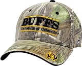 NCAA Colorado Realtree Camo Stretch- Fit with Classic Bar Design Hat