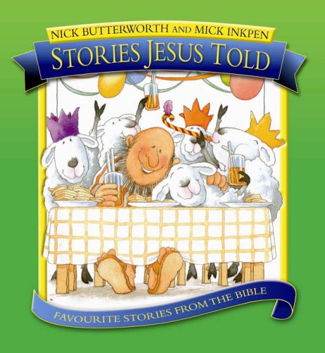 Childrens Toyshop  Children & Baby Books : Stories Jesus Told: Favorite Stories from the Bible