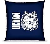 Biederlack NCAA Connecticut Toss Pillow