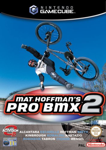 Childrens Toyshop  Video Games : Mat Hoffman's Pro BMX 2 (GameCube)