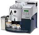 Saeco 21103 Royal Professional Fully Automatic Espresso Machine, Silver and Blue