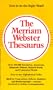 Merriam-Webster Thesaurus