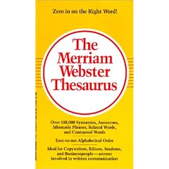 Merriam-Webster Thesaurus