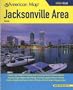 Jacksonville Area, Florida Street Atlas (American Map)