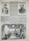 1854 Steam Sewing Machines Clutterbuck Tylden Soldiers