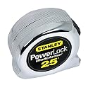 Stanley 33-525 25-Foot-by-1-Inch PowerLock Tape Rule with Blade Armor