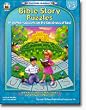 BIBLE STORY PUZZLES GR. 1-3