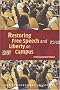 Restoring Free Speech and Liberty on Campus (Independent Studies in Political Economy) Restoring Free Speech and Liberty on Campus (Independent Studies in Political Economy)