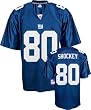 Men`s New York Giants #80 Jeremy Shockey Team Replica Jersey