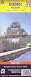 Quebec Province Map by ITMB (Travel Reference Map) (Travel Reference Map)