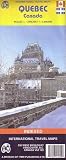 Quebec Province Map by ITMB (Travel Reference Map) (Travel Reference Map)