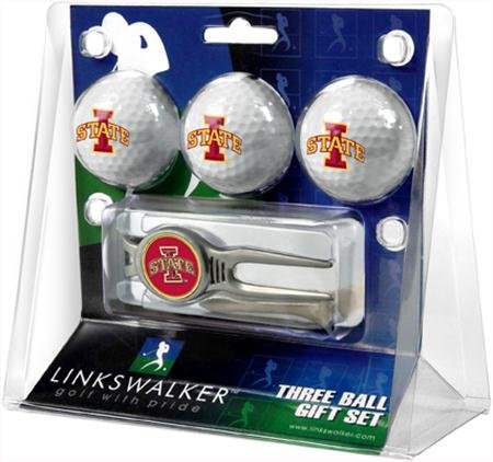 Iowa State Cyclones Isu Ncaa Kool Tool 3 Golf Ball Gift Packs