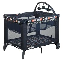 Pack 'N Play in Jungle Fun