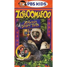Zoboomafoo - Zoboo's Scary Tails [VHS]