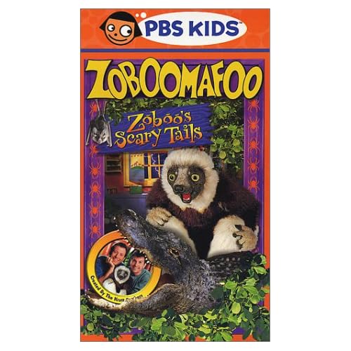 Zoboomafoo Zoboo's Scary Tails [VHS] Chris Kratt, Martin
