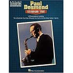Paul Desmond - Standard Time: Alto Sax (Artist Transcriptions) book cover