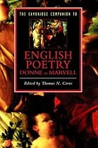 The Cambridge Companion to English Poetry, Donne to Marvell (Cambridge Companions to Literature)