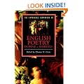 The Cambridge Companion to English Poetry, Donne to Marvell (Cambridge Companions to Literature)
