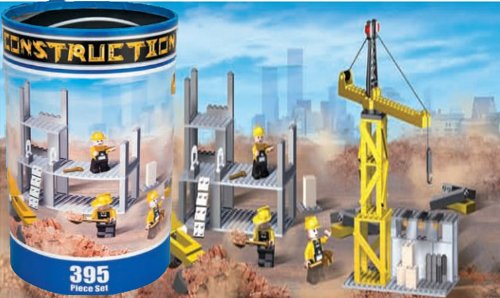 Construction Building Site (Lego Compatible)
