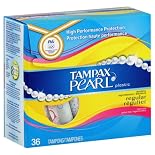 Tampax Tampons, Regular Absorbency, Fresh Scent 36 tampons