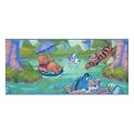 Disney Pooh Summertime Fun Border