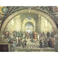 School of Athens, Art Poster by Raphael (Raffaello) Sanzio
