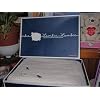 Bath & Body Works Large Lambie Supersoft Sleep Blanket in Cream 56" by 60"