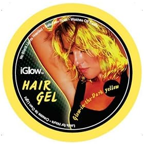 iGlow Glow In The Dark Hair Gel