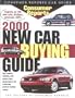 Consumer Reports New Car Buying Guide 2000