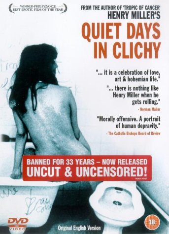 QUIET DAYS IN CLICHY : DVD