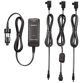 Sony DCCL1 Car Battery Adapter for DSC P Series, DSCW1/F88/L1/V3/M1/T33/T5 Digital Cameras