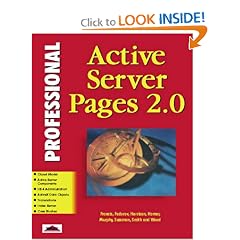 Professional Active Server Pages 2.0
