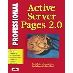 Professional Active Server Pages 2.0 (Professional)