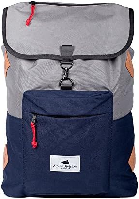 Alpine Division Rockaway Daypack - Grey