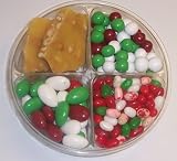 Scott's Cakes 4-Pack Christmas Mix Jelly Beans, Dutch Mints, Christmas Jordan Almonds, & Peanut Brittle