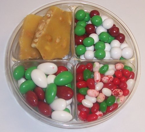 Scott's Cakes 4-Pack Christmas Mix Jelly Beans, Dutch Mints, Christmas Jordan Almonds,... by Scott's Cakes