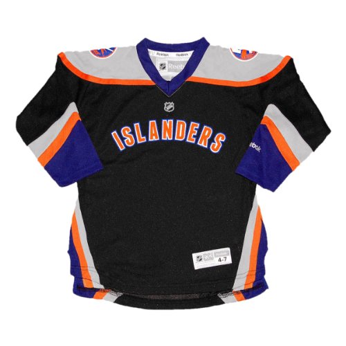New York Islanders 2011-12 Reebok Child Replica (4-6X) Alternate NHL Hockey Jersey Size Child (4-6X)