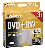 Cheap Memorex 4.7GB DVD+RW Media (3-Pack)