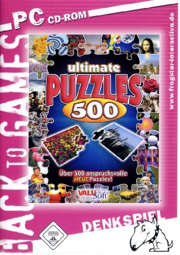 Cover image : Ultimate Puzzles 500