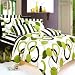 Blancho Bedding - [Artistic Green] Luxury 8PC MEGA Comforter Set Combo 300GSM (Full Size)