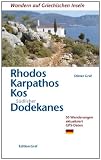 Produkt-Bild: Rhodos, Karpathos, Kos, S&uuml;dl. Dodekanes: 50 Wanderungen