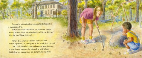 Cover image : Big Tracks, Little Tracks: Following Animal Prints (Let's-Read-and-Find-Out Science 1)