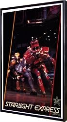 Starlight Express (Broadway) 11"x17" Framed Poster