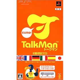 TALKMAN EURO ~�g�[�N�}�����B�����~ (�}�C�N���z��������)