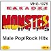 Cover of Monster Hits Karaoke #1075 - Male Pop/Rock Hits