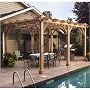 Western Red Cedar Pergola - 12' x 20'