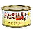Bumble Bee Alaska Sockeye Red Salmon, 7.5-Ounce Can (Pack of 6)